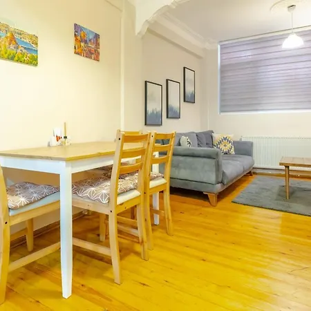 Central Flat With Balcony 700 M To Taksim Square Apartman