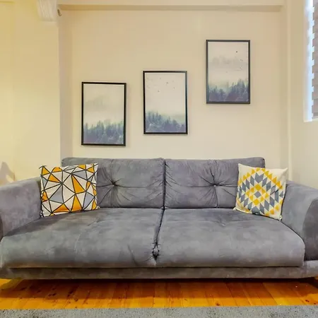 Central Flat With Balcony 700 M To Taksim Square 公寓 伊斯坦布尔