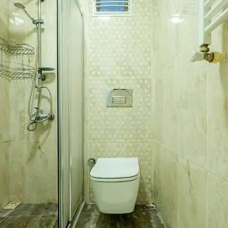 公寓 Central Flat With Balcony 700 M To Taksim Square *